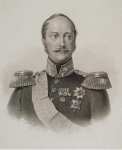 Afanasyev Konstantin Yakovlevich Portrait of Emperor Nicholas I  - Hermitage